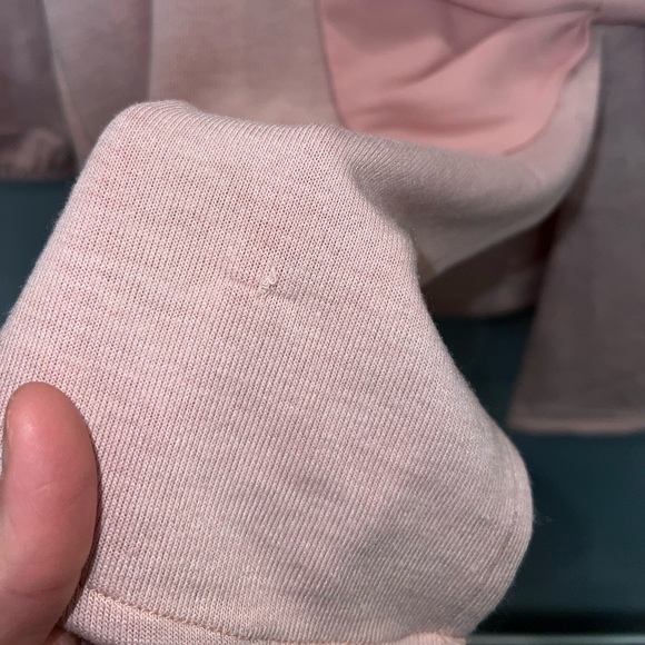 NWT New York & Company Pink Dress Shirt/Blouse w/ Bows! Perf for Valentines Day! - Picture 6 of 9